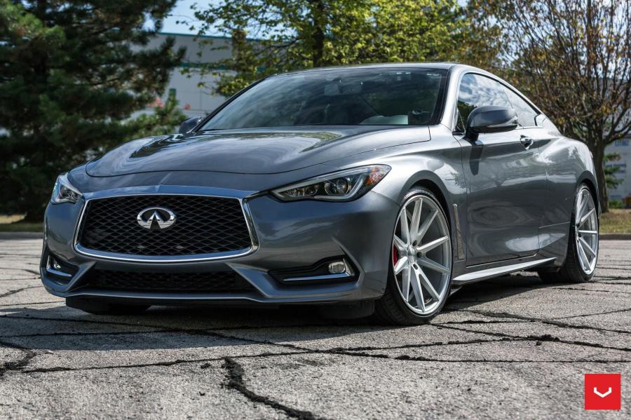  Infiniti Q60 on Vossen Wheels (VFS1) 2017 года  (фото 17 из 28)